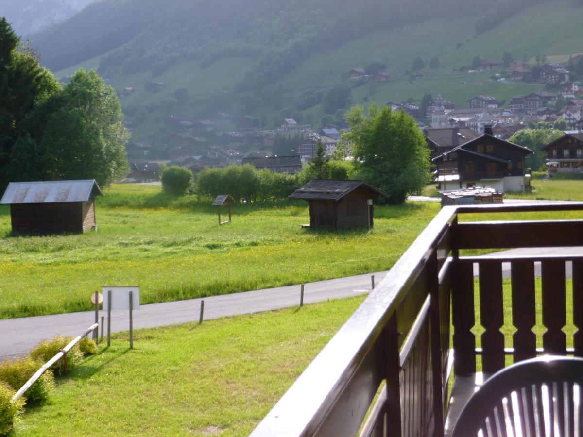Apartamento Le -Charvin Le Grand-Bornand Exterior foto